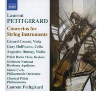 Causse:Hoffmann:Petitgirard - PETITGIRARD: Cello Concerto, Le Legendaire, Dialogue