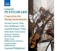 Causse:Hoffmann:Petitgirard - PETITGIRARD: Cello Concerto, Le Legendaire, Dialogue