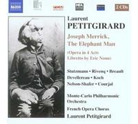 Laurent Petitgirard : Joseph Merrick, the Elephant Man CD 2 discs (2004)