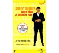 Laurent Ruquier : Gentil pour la dernière fois [VHS]