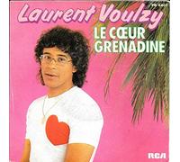 Laurent Voulzy - Le coeur grenadine - Grimaud - 45 tours - 7"