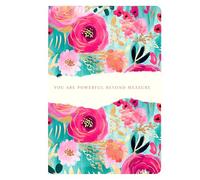 LAURET BLANC A5 Dot Grid Notebook Journal- 160 Pages, 90 GSM Natural Shade (You Are Powerful Beyond Measure)