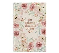 Lauret Blanc Gratitude Affirmation Week to View Monthly A5 6 Month Hardback Diary (Style 3)