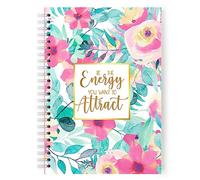 Lauret Blanc Win The Day Daily Planner, To Do List, Affirmation and Gratitude Journal- A5, 90 GSM, 160 Pages, Plan for 80 Days. (Style 31)