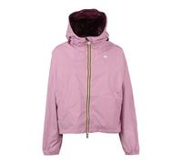 Laurette Plus.2 Double Corto - female - K-Way - Light Jackets - Pink - XS - Jackets XS