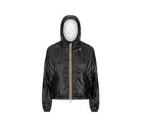 Laurette Plus.2 Double Jacket, female, K-Way, Rain Jackets, Black, S, Jackets S