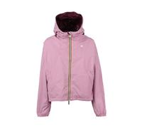 K-WAY Laurette Plus 2 Double hooded jacket pink lilac women - XS