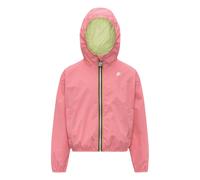 Laurette Plus.2 Reversible Waterproof Windbreaker Pink 10 years