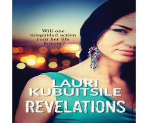 Lauri Kubuitsile Revelations Book - Paperback in Orange Lauri Kubuitsile Orange