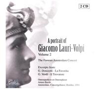 Giacomo Lauri-Volpi - A Portrait Of Lauri-Volpi