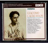 Lauri Volpi Giacomo - Great Voices