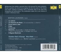 Chamber Choir of Europe I Virtuosi Italiani Nicol Matt Morten Lauridsen - Light Eternal The Choral Music of Morten Lauridsen