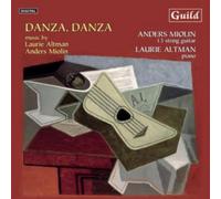 Laurie Altman Danza, Danza (CD) Album (US IMPORT)