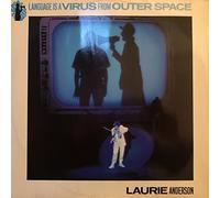 Laurie Anderson - Language is a virus from outer space (1986) / Vinyl single [Vinyl-Single 7'']