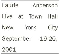Laurie Anderson - Live in New York