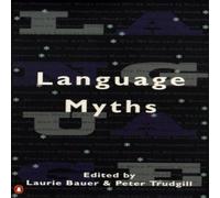 Laurie Bauer Language Myths Paperback Book Laurie Bauer Multicolor