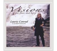 Laurie Conrad - Visions for Flute and Harp