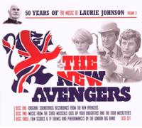 Laurie Johnson - The Music Of Laurie Johnson Vol 3: The New Avengers