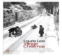 Laurie Lee Village Christmas Paperback Book Laurie Lee Multicolor