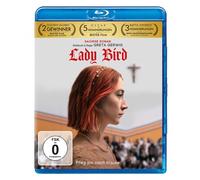 LAURIE METCALF,TRACY LETTS SAOIRSE RONAN - LADY BIRD BLU-RAY NEW