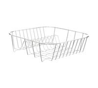 Laurie Small Square Chrome Wire Dish Drainer