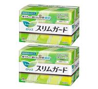 Laurier Slim Guard Sanitary Pads with Wings 56 pcs from Japan