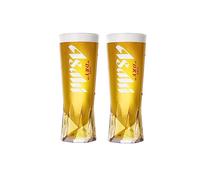 Laurie's Pub and Bar Accessories Asahi Pint Glass Set of 2