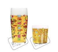 Laurie's Pub and Bar Accessories | Beavertown Pint and Half Pint Beer Glasses