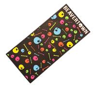 Laurie's Pub and Bar Accessories | Beavertown Skull Black Bar Runner, Bar Mat 50x24 cm Large