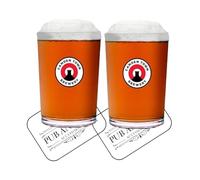 Laurie's Pub and Bar Accessories | Camden Town Brewery Jack Pint Glass x2