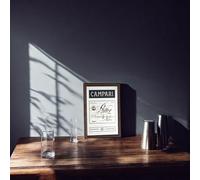 Laurie's Pub and Bar Accessories Campari Small Mirror