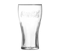 Laurie's Pub and Bar Accessories Coca Cola Contour Glasses 22oz / Retro Coke Highball Tumblers