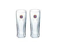 Laurie's Pub and Bar Accessories Fosters Half Pint Glass x2