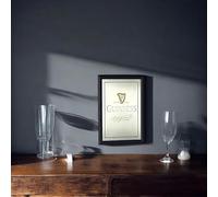 Laurie's Pub and Bar Accessories Guinness Signature Portrait Small Mirror