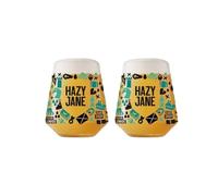 Laurie's Pub and Bar Accessories | Hazy Jane Pint Glass Set of 2