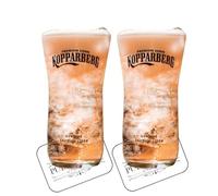 Laurie's Pub and Bar Accessories | Kopparberg Premium Swedish Cider Pint Glass x2