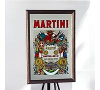 Laurie's Pub and Bar Accessories Martini Large Mirror