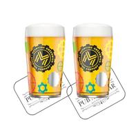 Laurie's Pub and Bar Accessories | Meantime Brent Pint Glass Set of 2