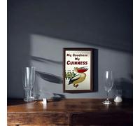 Laurie's Pub and Bar Accessories | My Goodness My Guinness Small Mirror