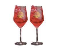 Laurie's Pub and Bar Accessories Pimms Sundowner Wine Glasses | Set of 2
