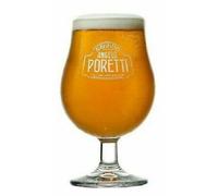 Laurie's Pub and Bar Accessories Poretti Beer Half Pint Glass