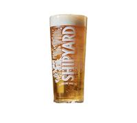 Laurie's Pub and Bar Accessories Shipyard Half Pint Glass