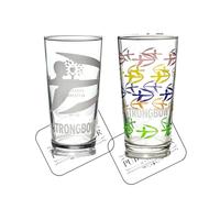 Laurie's Pub and Bar Accessories | Strongbow Cider Pint Glasses