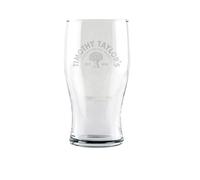 Laurie's Pub and Bar Accessories Timothy Taylor Tulip Pint Glass