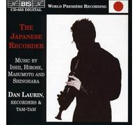 Laurin, Dan - The Japanese Recorder