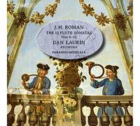 Laurin/Paradiso Musicale - Roman:12 Flute Sonatas 6-12