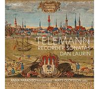 Laurin/Paradiso/Olofsson - Georg Phlipp Telemann: Recorder Sonatas