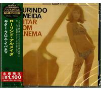 Laurindo Almeida Guitar SEALED NEW CD Guitar From Ipanema Japan OBI