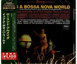 Laurindo Almeida - It's A Bossa Nova World (Japanese Reissue) (Brazil's Treasure