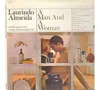 LAURINDO ALMEIDA LP, A MAN AND A WOMAN (US ISSUE EX/EX VINYL)
